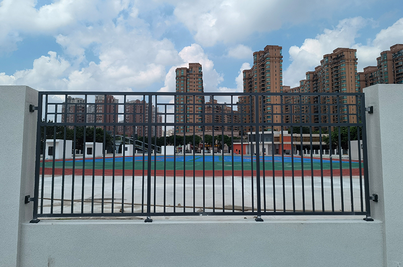 學(xué)校鋅鋼護欄 